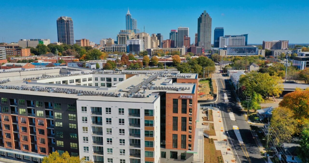 Platform Raleigh - Power Parking