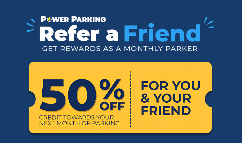 Refer a Friend and receive a 50% Off Credit for you and your friend