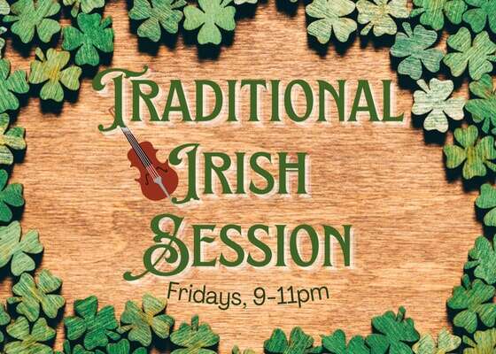 Free Live Music-Traditional Irish Session