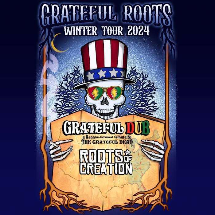 Grateful Dub a Reggae-infused tribute to the Grateful Dead w/ Roots of Creation