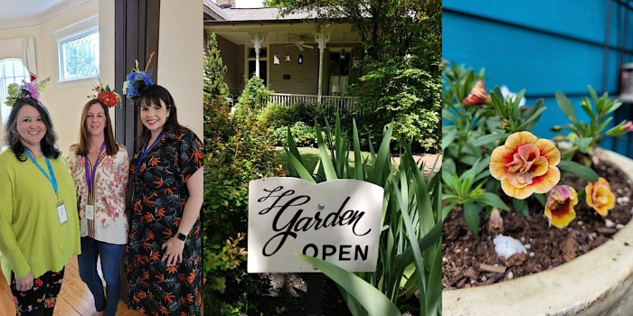 The 35th Annual Oakwood Garden Tour