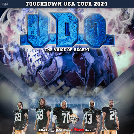 U.D.O. 2023 U.S. TOUR