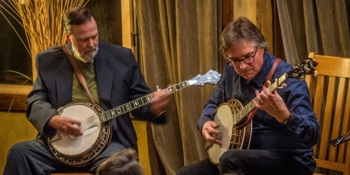 Bill Evans & Alan Munde: Concert and Banjo Workshop