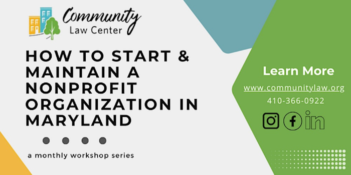 How to Start & Maintain a Nonprofit Organization in Maryland