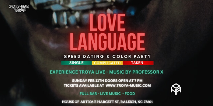 Love Language: Speed dating and color party