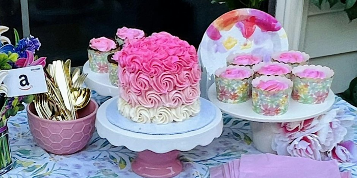 Ombré Cake Decorating with Crumb & Cream!