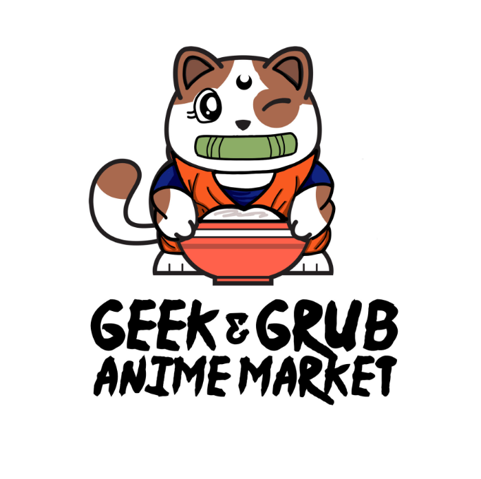 Geek and Grub Night Market (Anime Edition)