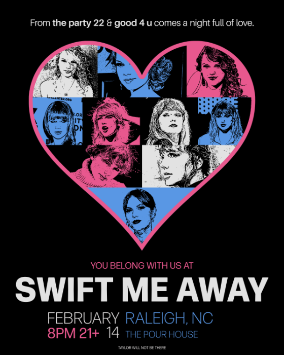 Swift Me Away: A Taylor Swift V-Day Dance Party