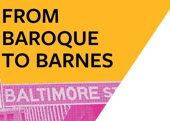 Handel Choir of Baltimore Presents: From Baroque to Barnes