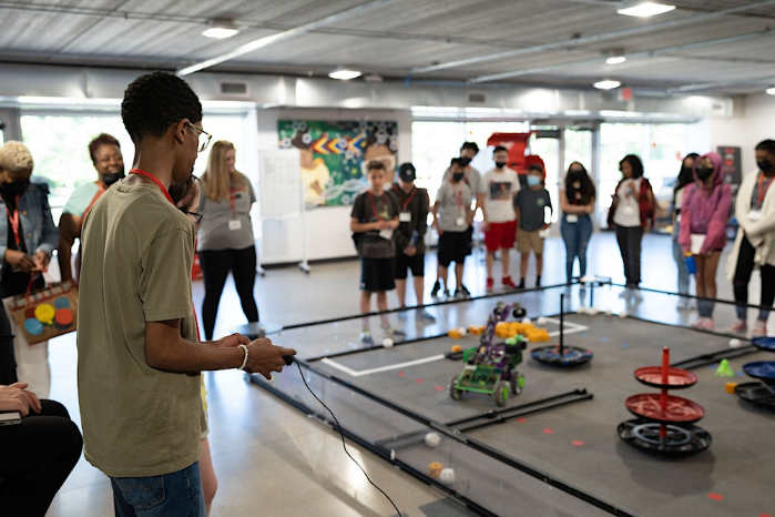 FTC Advanced Robotics – 7th – 9th Grade