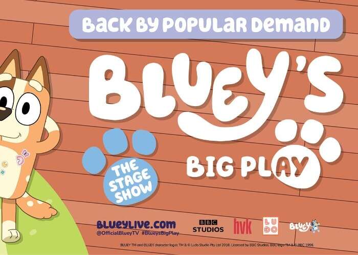 Bluey’s Big Play!