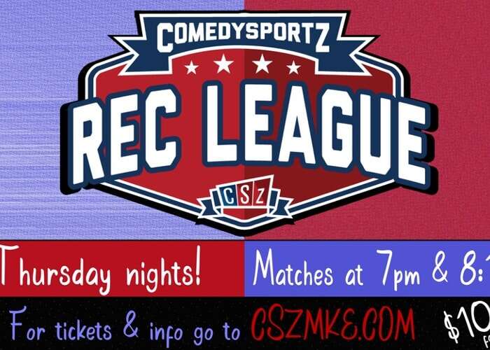 ComedySportz Rec League Match