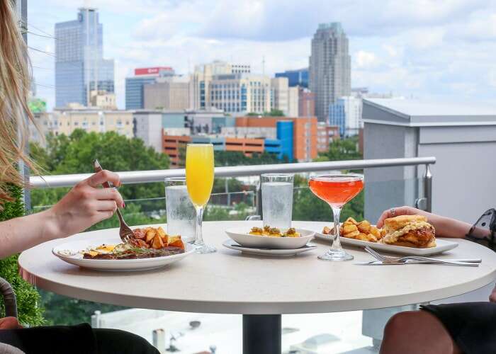 Easter Rooftop Jazz Brunch
