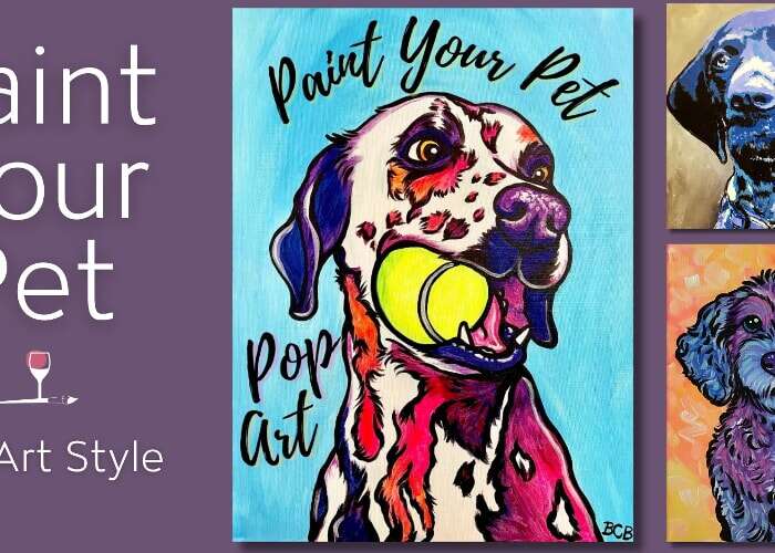 Pop Art Paint Your Pet