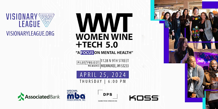 Women, Wine & Tech 5.0: “A Focus On Mental Health”