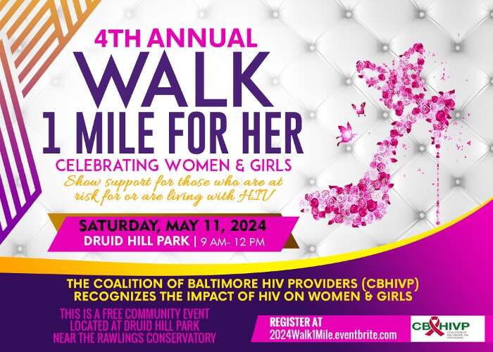 CBHIVP’s 4th Annual Walk 1 Mile for Her