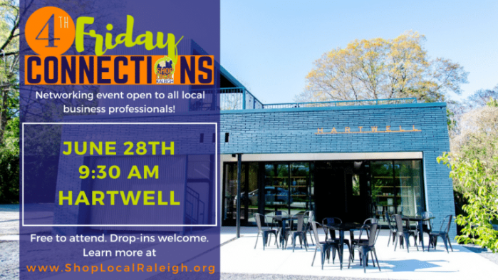 4th Friday Connections- Hartwell