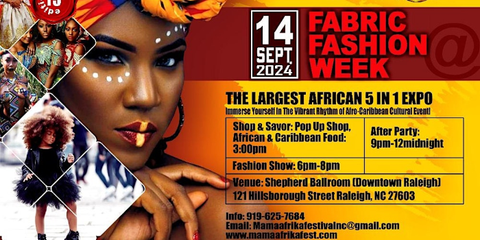 13th Mama Afrika Festival (African Fashion Show )