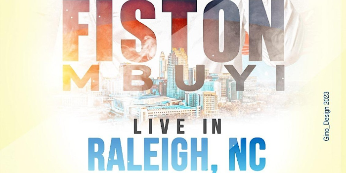 Reg production presents: Fiston Mbuyi first USA concert