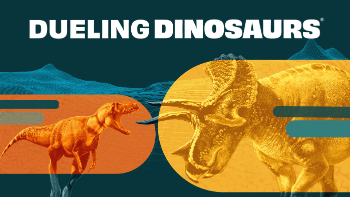 Dueling Dinosaurs