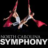 Cirque Holiday Pops – NC Symphony