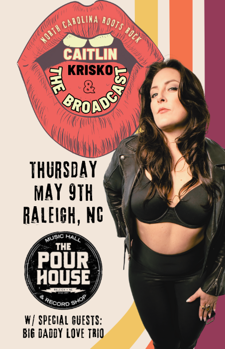 Caitlin Krisko & The Broadcast with Big Daddy Love Trio