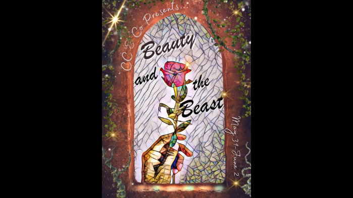 CC & CO – Beauty and The Beast – Red Gala