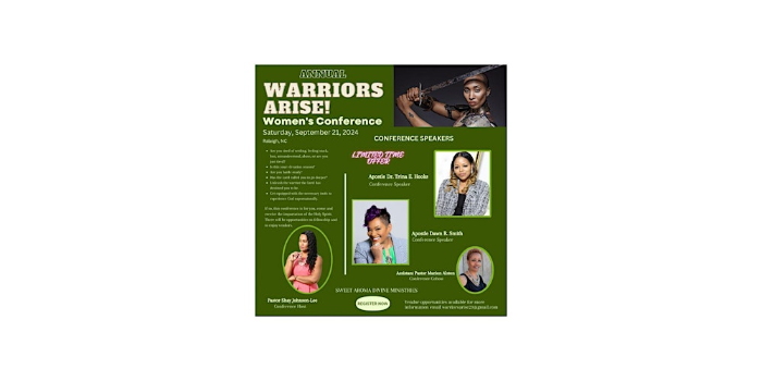Warriors Arise Annual Women’s Conference