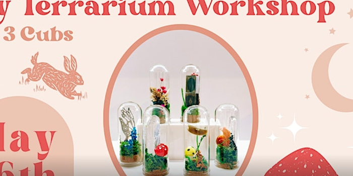 Tiny Terrarium Workshop at
