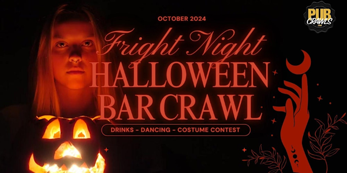 Raleigh Fright Night Halloween Bar Crawl