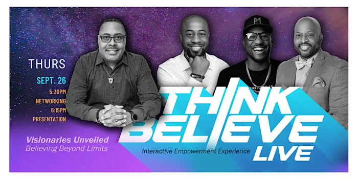 Think & Believe Live 2024