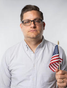Room 861 at Goodnights: Alex Falcone
