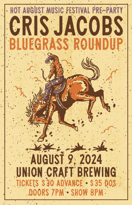 Cris Jacobs Bluegrass Roundup
