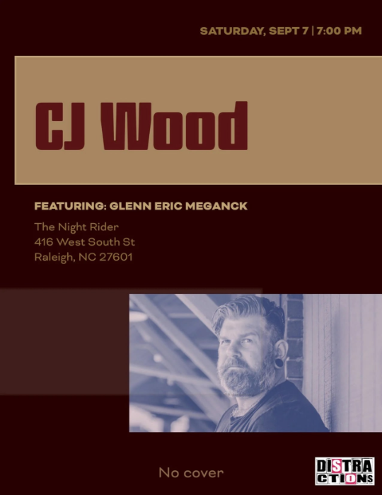 Live Music: Tulsa Tim Presents: CJ Wood and Glen Eric Meganck