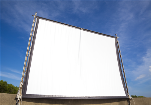 Movie on the Lawn