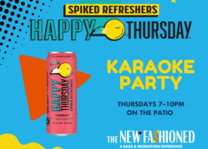 Happy Thursday Karaoke Party