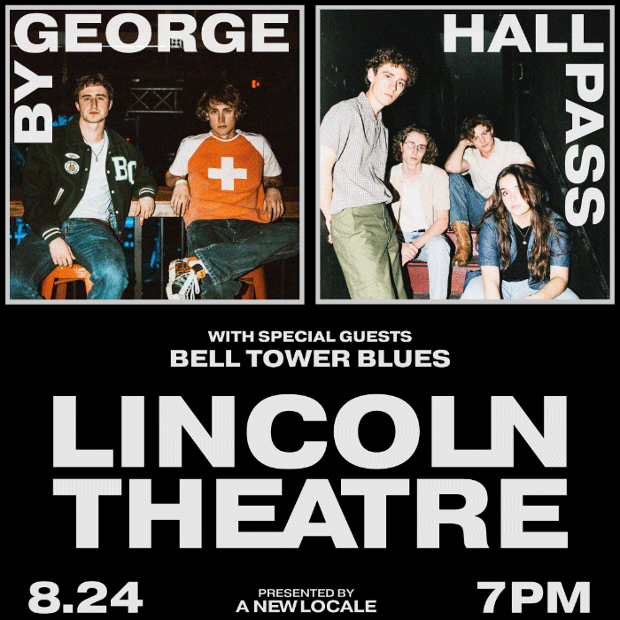 Hallpass & By George w/ Bell Tower Blues