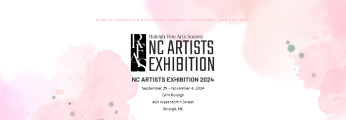 Raleigh Fine Arts Society NC Artists Exhibition Opening