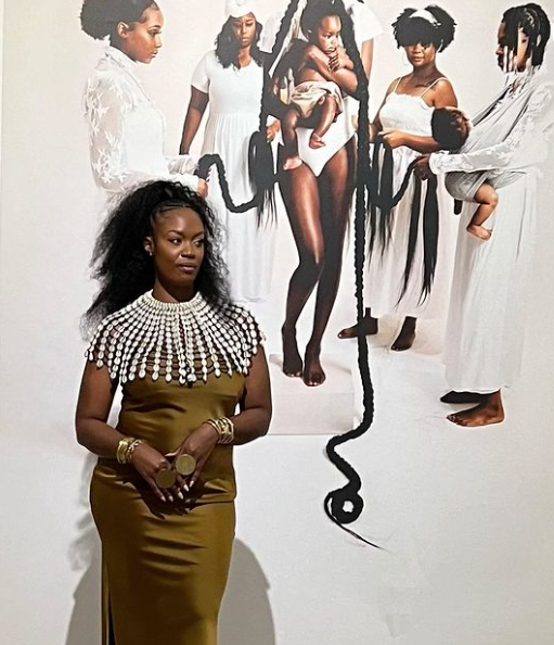 Samantha Everette Artist Dinner