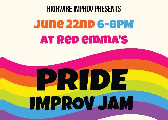 Pride Improv Jam