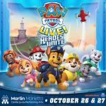 PAW Patrol Live! Heroes Unite