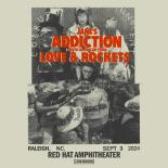 Jane’s Addiction & Love and Rockets