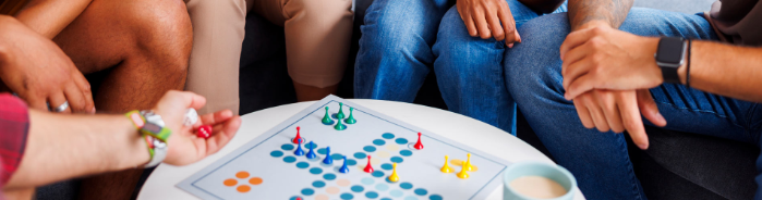 Board Games & (He)Brews