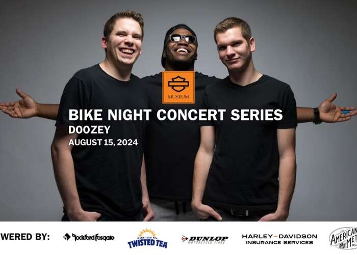 H-D Museum Bike Night Featuring Doozey