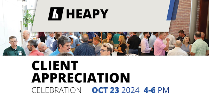 HEAPY Client Appreciation Happy Hour (Raleigh)
