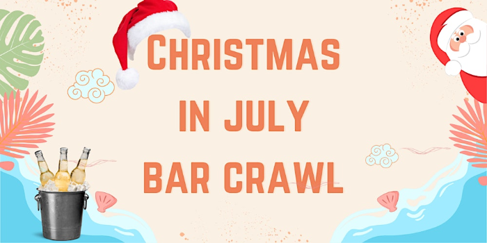 Official Raleigh Christmas In July Bar Crawl