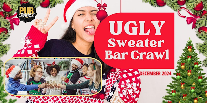 Raleigh Ugly Sweater Bar Crawl