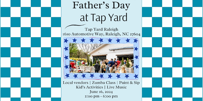 Father’s Day at Tap Yard