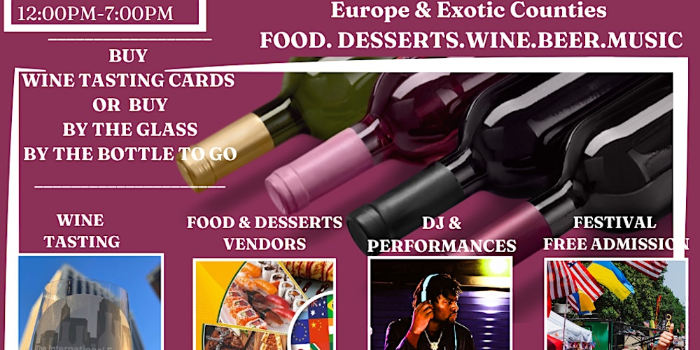 Raleigh’s International WINE Festival – This wine is making me AWESOME!