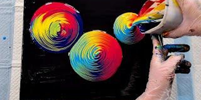 Special Pride Edition-Paint Pouring!